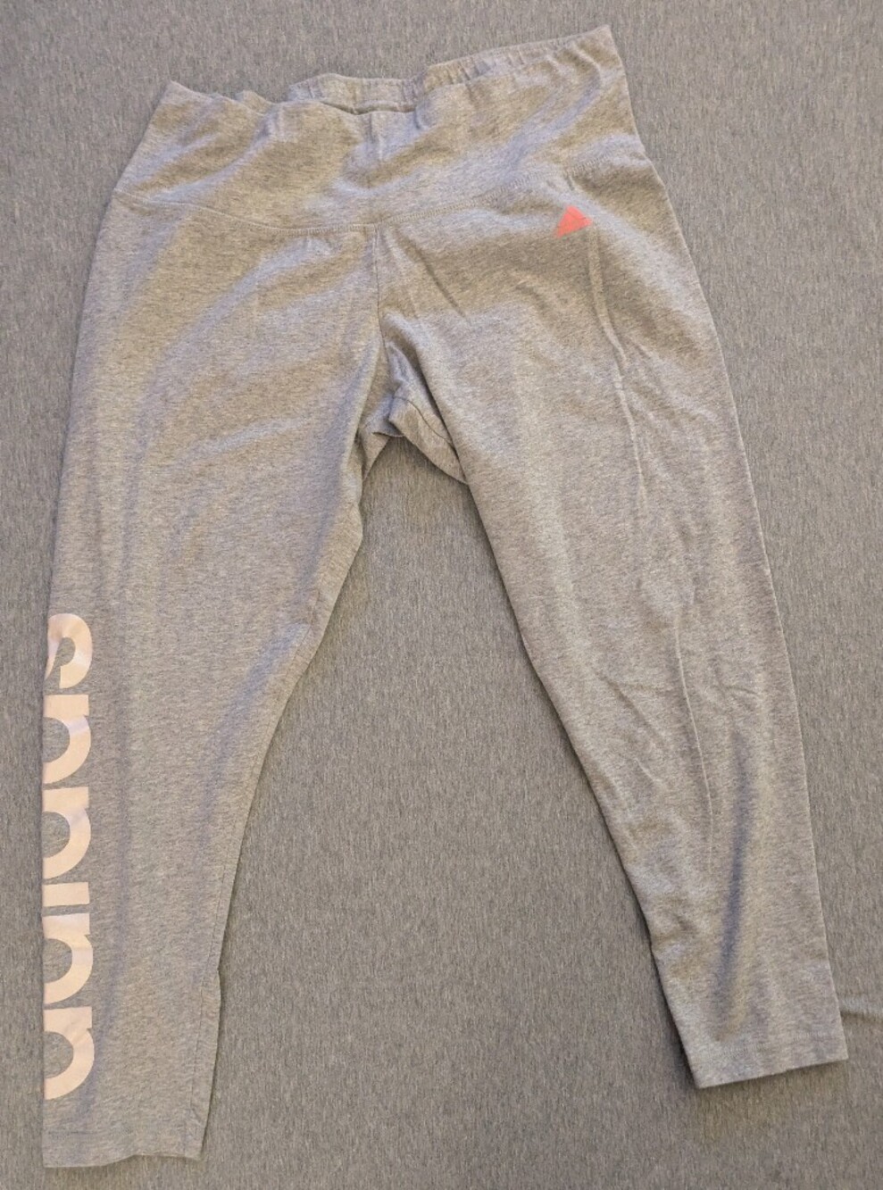 adidas Gray Capri Legging